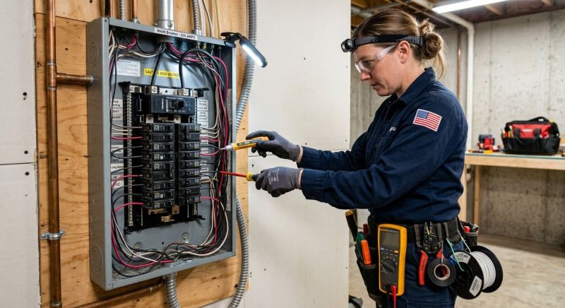 Preparing For Panel Installation