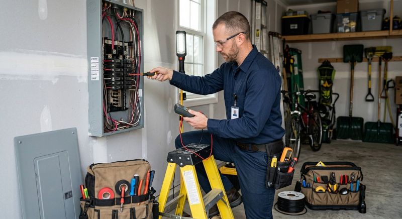 What To Do During An Electrical Emergency