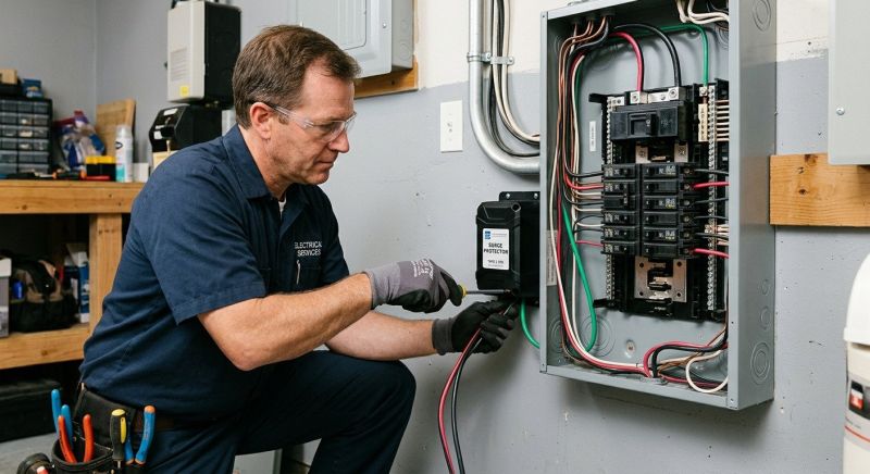 Surge Protection Installation