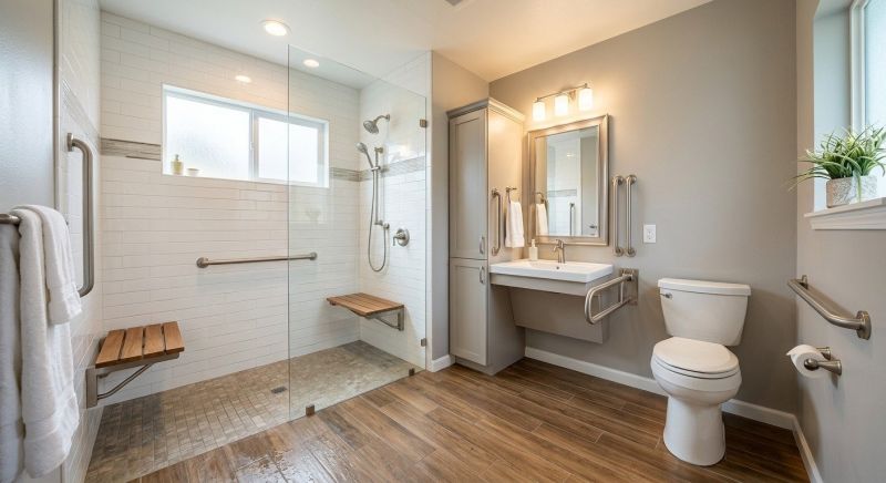 Walk-In Shower Ideas In Florida