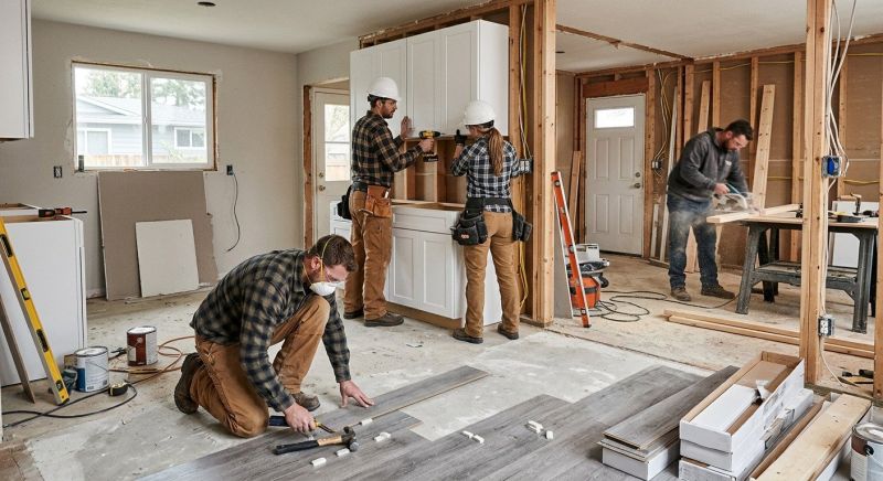 Kitchen And Bath Remodeling