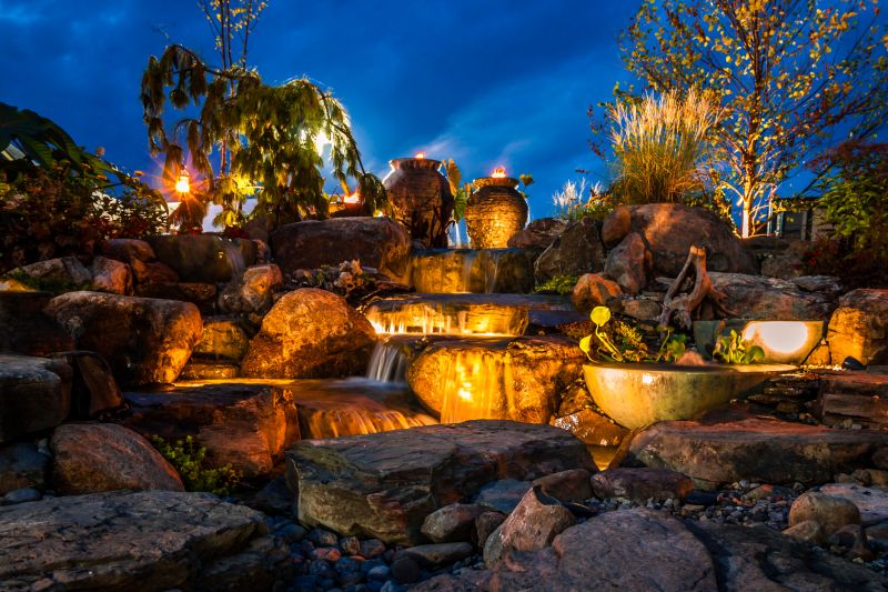 Backyard Lighting Solutions In Florida