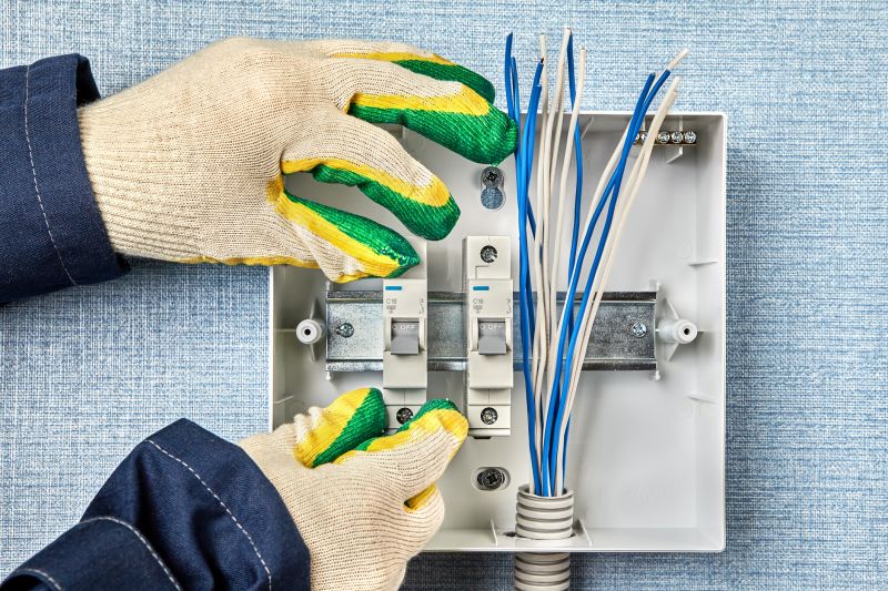 Breaker Panel Installation