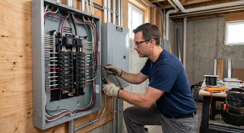 Breaker Panel Installation