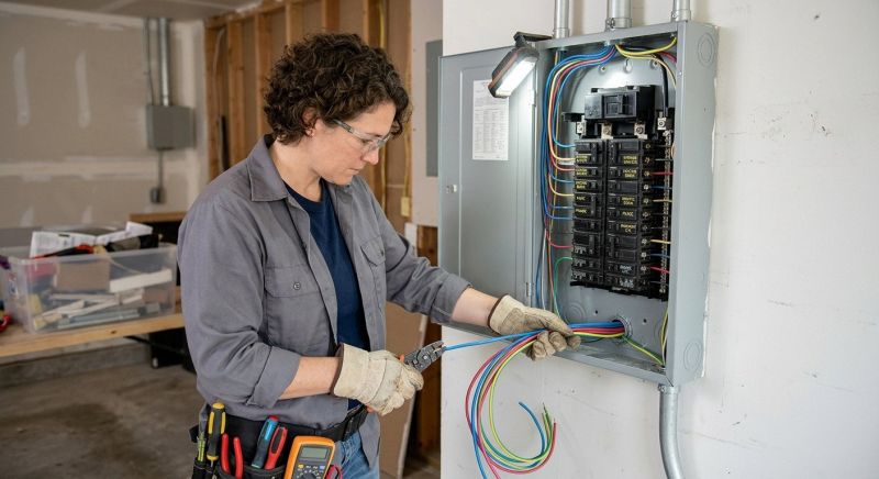 Breaker Panel Installation