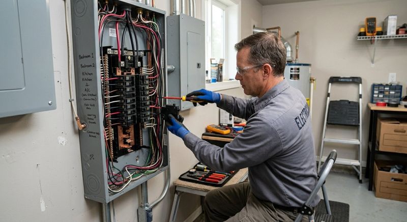 Breaker Panel Installation