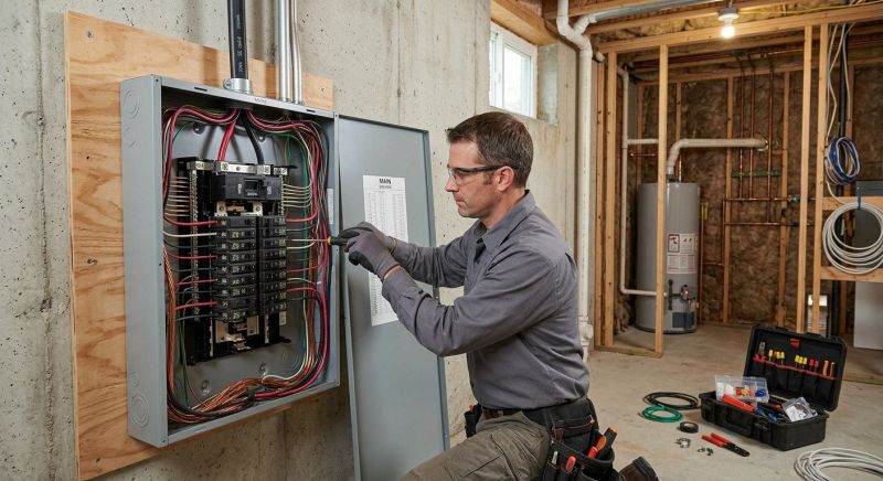 Breaker Panel Installation