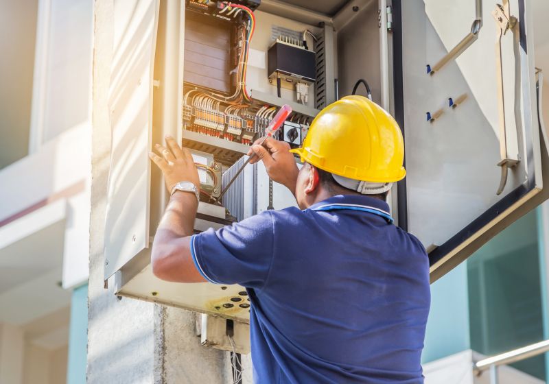 Breaker Panel Installation