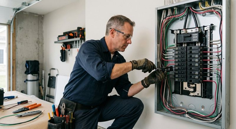 Breaker Panel Installation