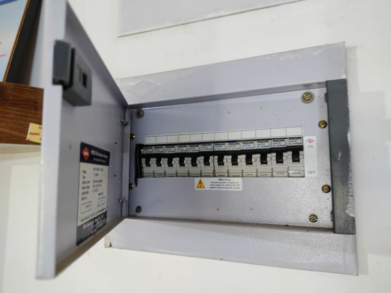 Breaker Panel Installation