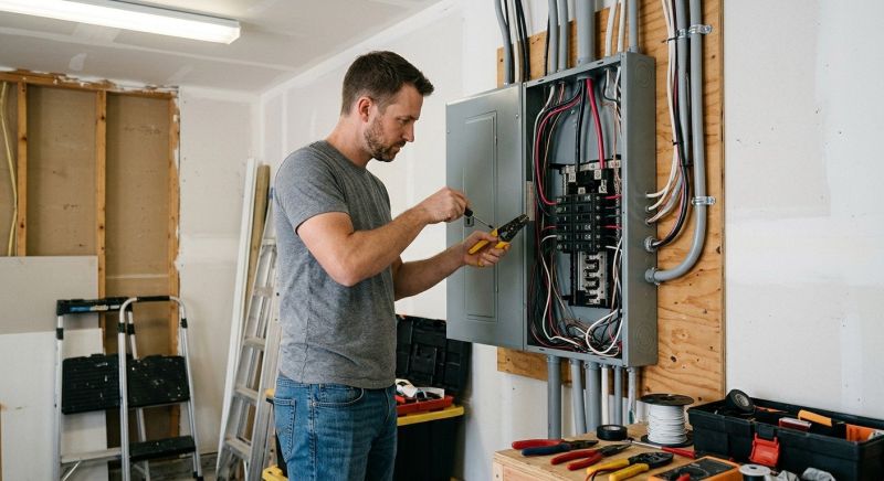 Breaker Panel Installation