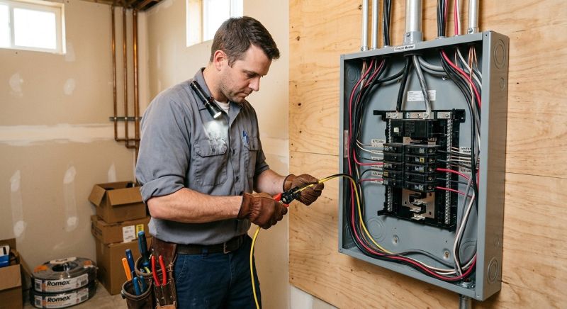 Breaker Panel Installation