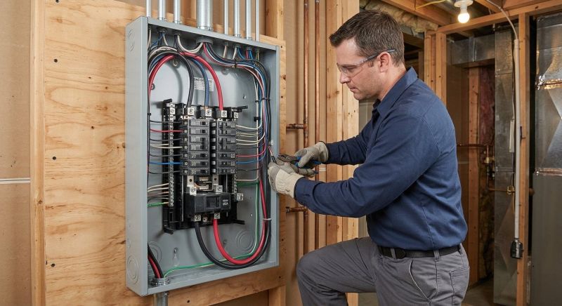 Breaker Panel Installation
