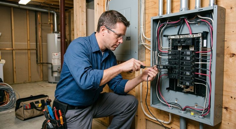 Breaker Panel Installation