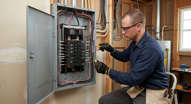 Breaker Panel Installation