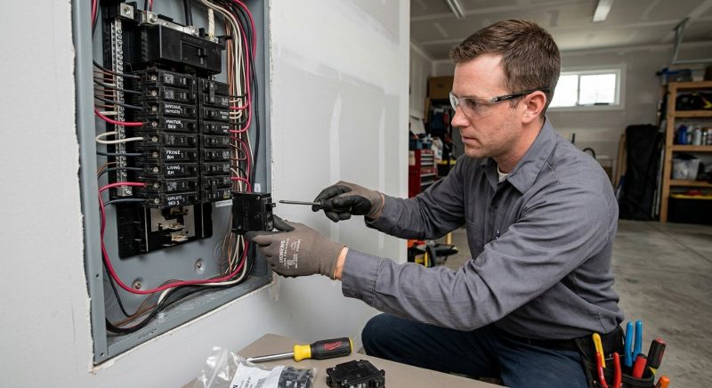 Breaker Panel Installation