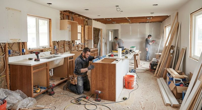 Kitchen And Bath Remodeling