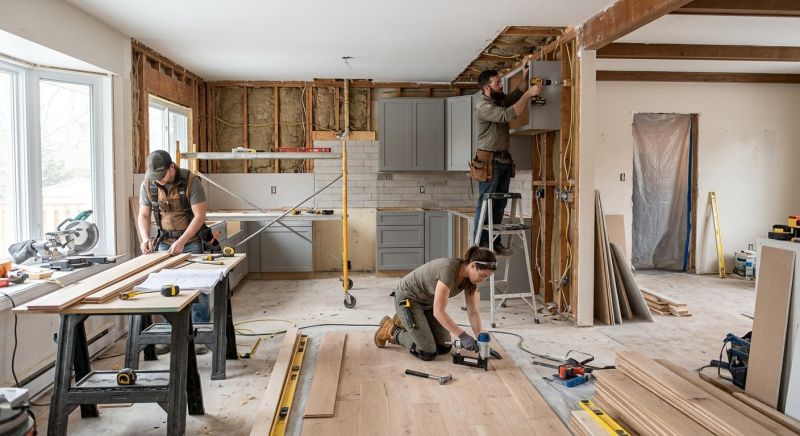 Kitchen And Bath Remodeling