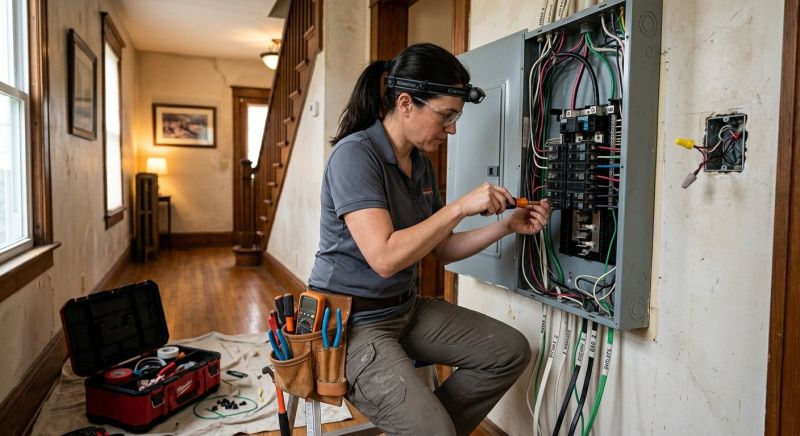 Electrical Capacity Upgrades