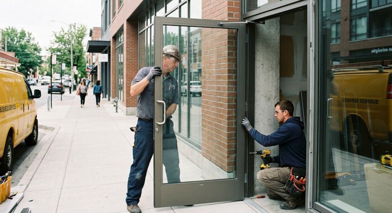 Entry Door Installation In Florida