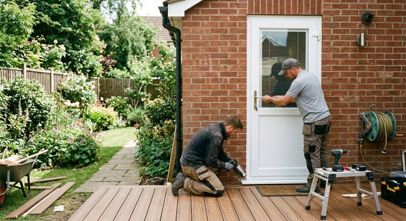 Entry Door Installation In Florida