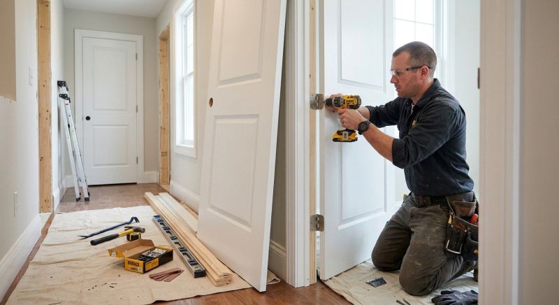 Entry Door Installation In Florida