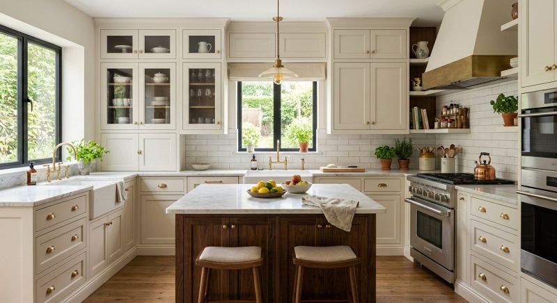 Kitchen Cabinet Design In Florida