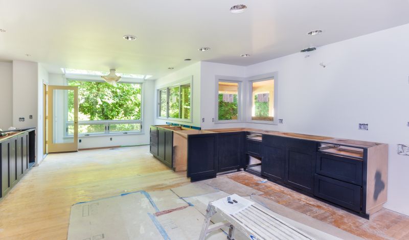 Kitchen Cabinet Installation