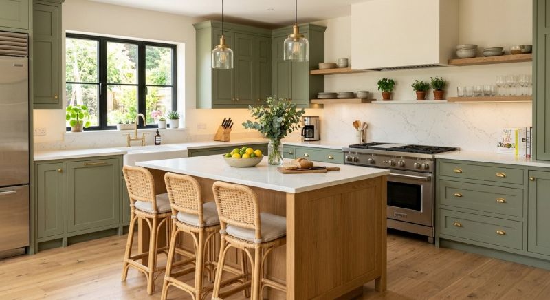 Kitchen Cabinet Installation