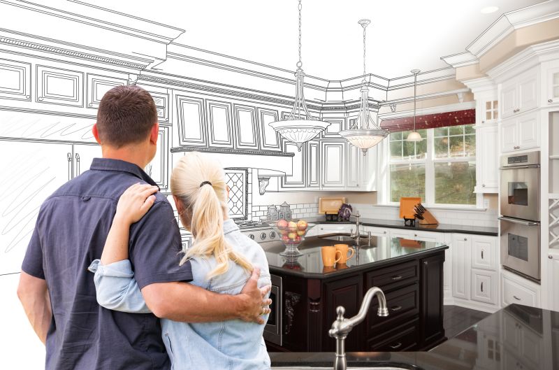 Kitchen Cabinet Installation