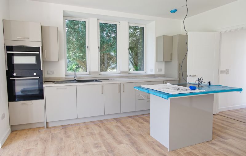 Kitchen Cabinet Installation