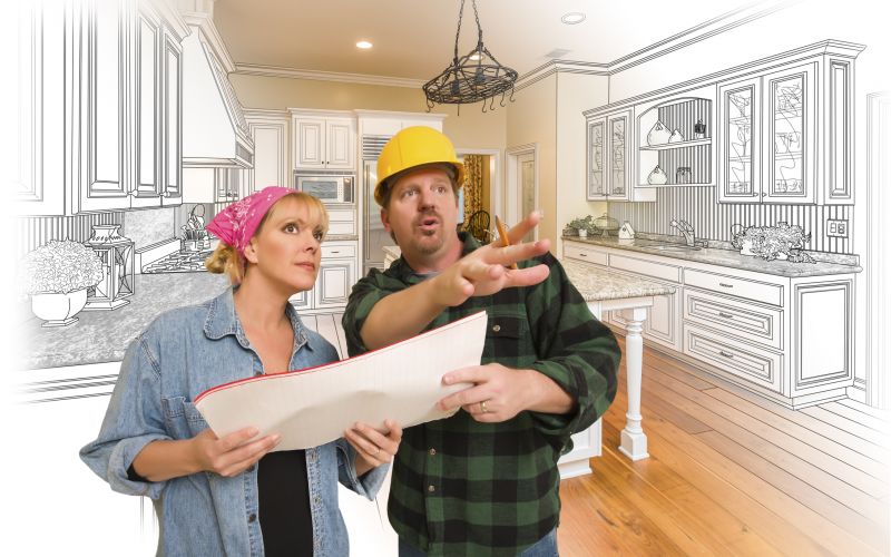 Kitchen Cabinet Installation