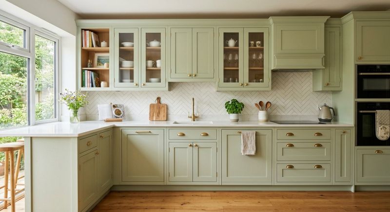 Kitchen Cabinet Installation