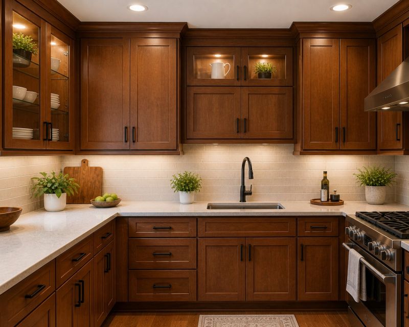 Kitchen Cabinet Installation