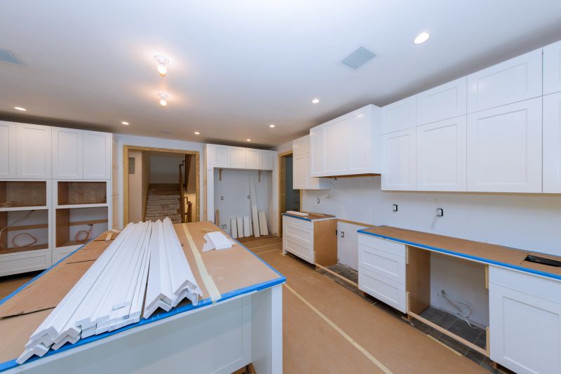Kitchen Cabinet Installation