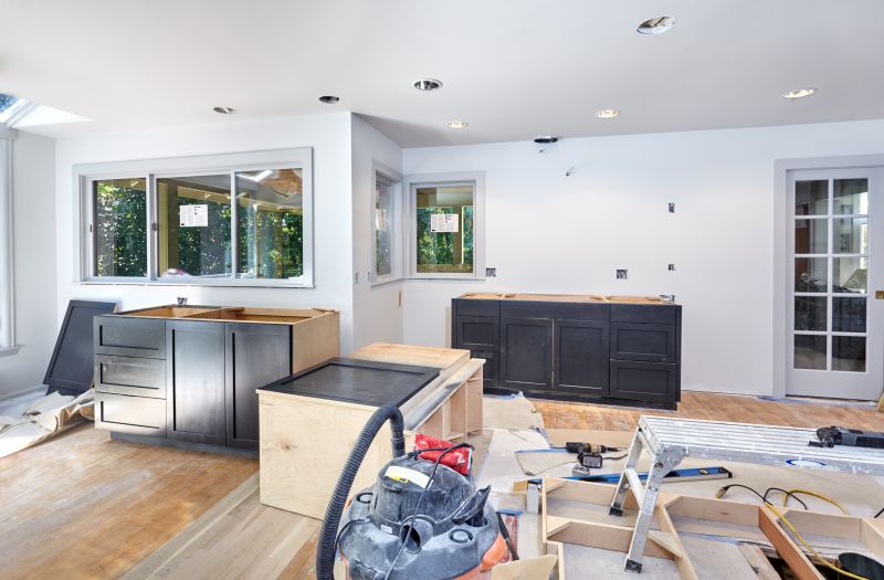 Kitchen Cabinet Installation