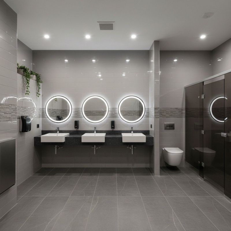 Luxury Bathroom Features