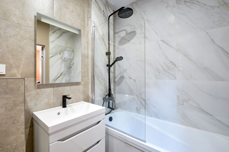 Modern Bath Remodeling