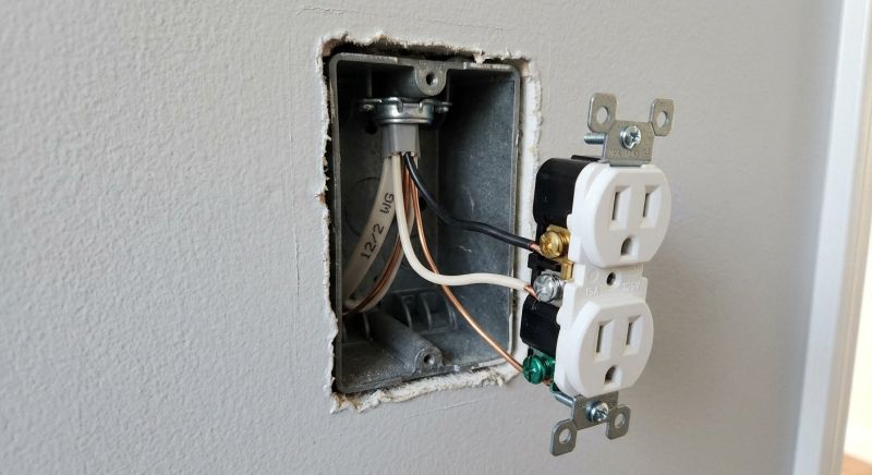 Outlet And Switch Installation