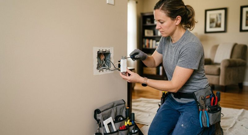 Outlet And Switch Installation