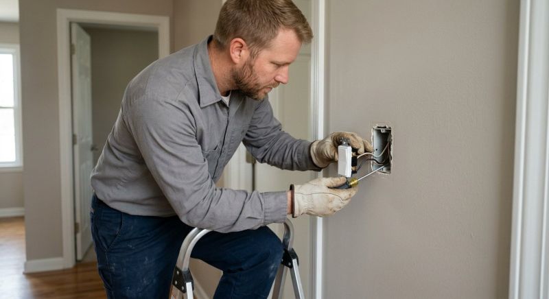 Outlet And Switch Installation