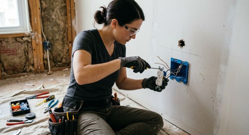 Outlet And Switch Installation