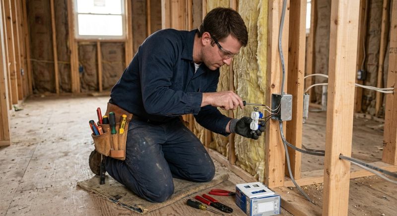 Outlet And Switch Installation