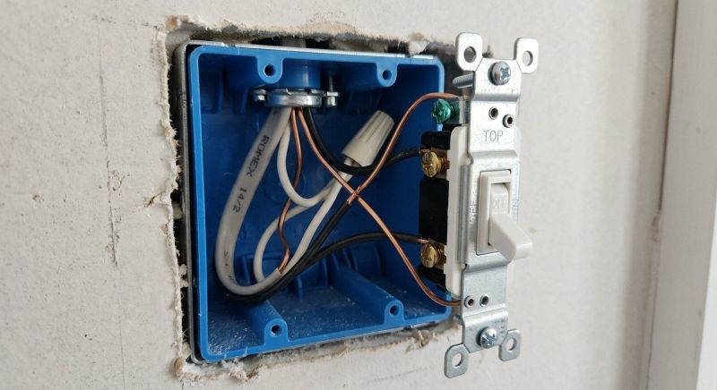 Outlet And Switch Installation