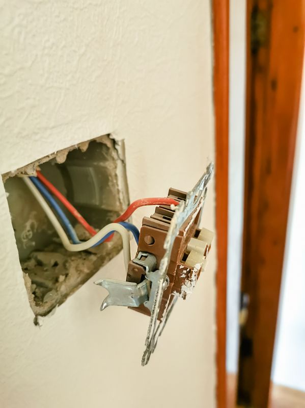 Outlet And Switch Installation