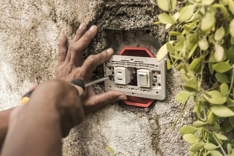Outlet And Switch Installation