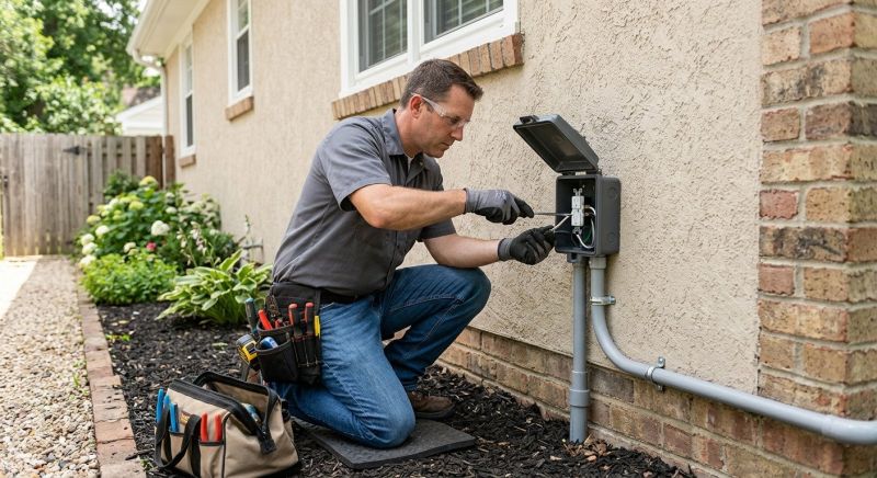 Outlet And Switch Installation