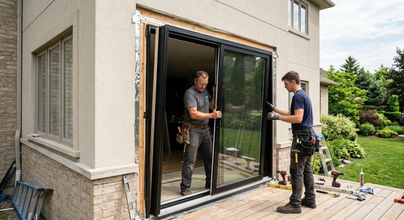 Patio Door Installation In Florida