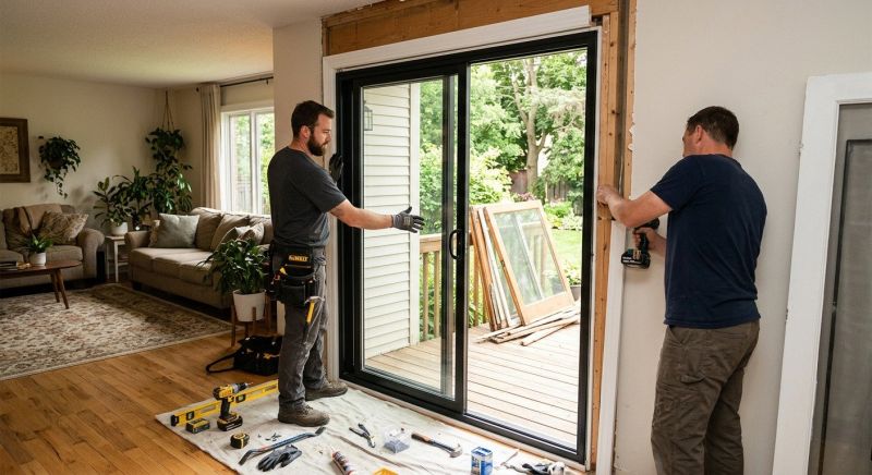 Patio Door Installation In Florida