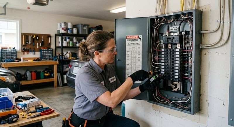 Preparing For Panel Installation